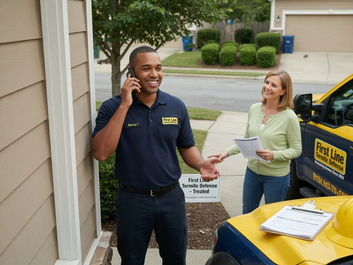 Termite Treatment Turbotville, PA FAQs